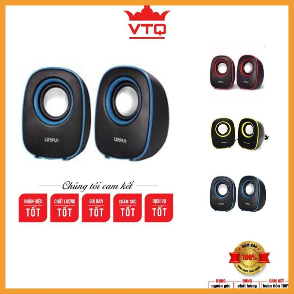 [Siêu khuyến mại] Loa Vi Tính Loyfun LF 804 Speaker Good hàng chính hãng. bảo hành 6 tháng.shopphukienvtq