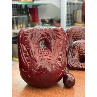 Mõ chùa cầm tay, mõ tụng kinh tại gia, mõ Huế 15cm