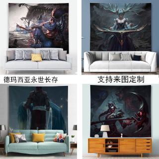 Thảm treo tường họa tiết game League Of Legends cá tính