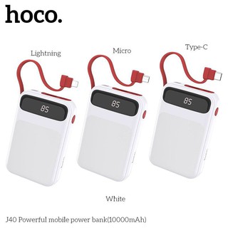 Sạc Dự Phòng Hoco J40 10000Mah