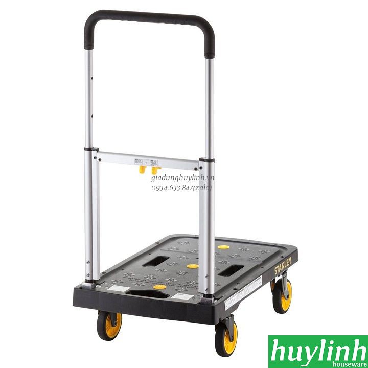 Xe kéo đẩy hàng 4 bánh gấp gọn Stanley SXWTD-PC517 - tải trọng 120kg