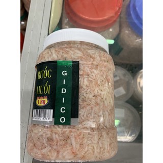 Mắm tép (Ruốc muối) làm kim chi