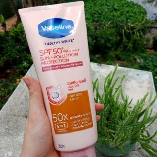 Vaseline10x 50x Thái Lan chính hãng - Dưỡng trắng da bật tone an toàn