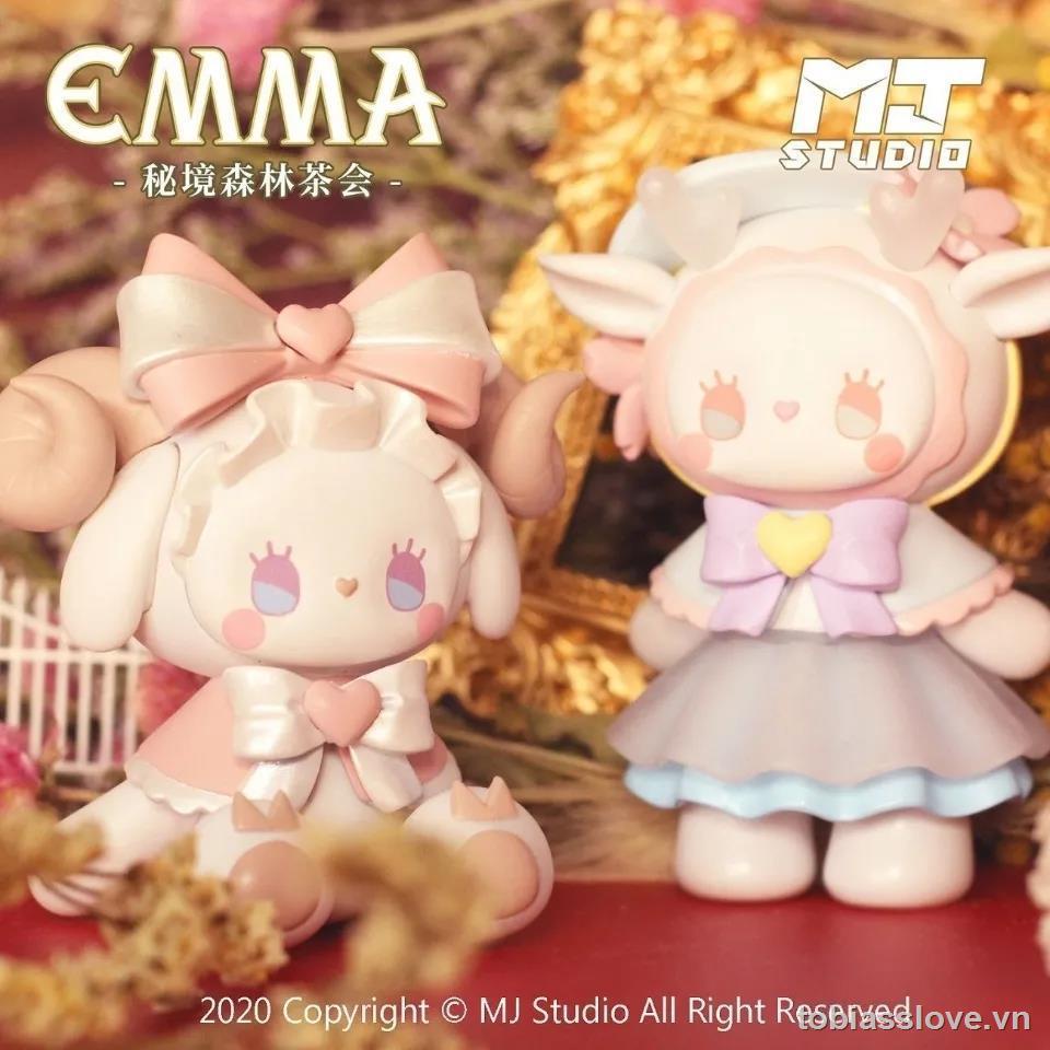 Hộp bí ẩn bộ đồ chơi búp bê Secret Forest Tea Party Series tự làm dễ thương