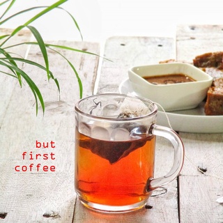 Ly cốc thủy tinh - [ Trà - Cafe ] - 300ml - Tea time - [ 21.3017 ]