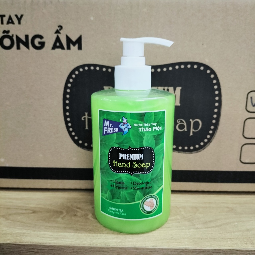 Nước Rửa Tay Khử Mùi Mr.fresh 500ml