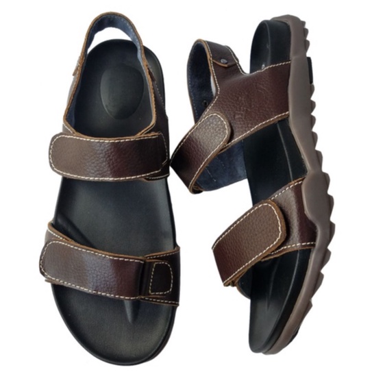 Giày Sandal Nam Da Bò BIGBEN Cao Cấp SD110