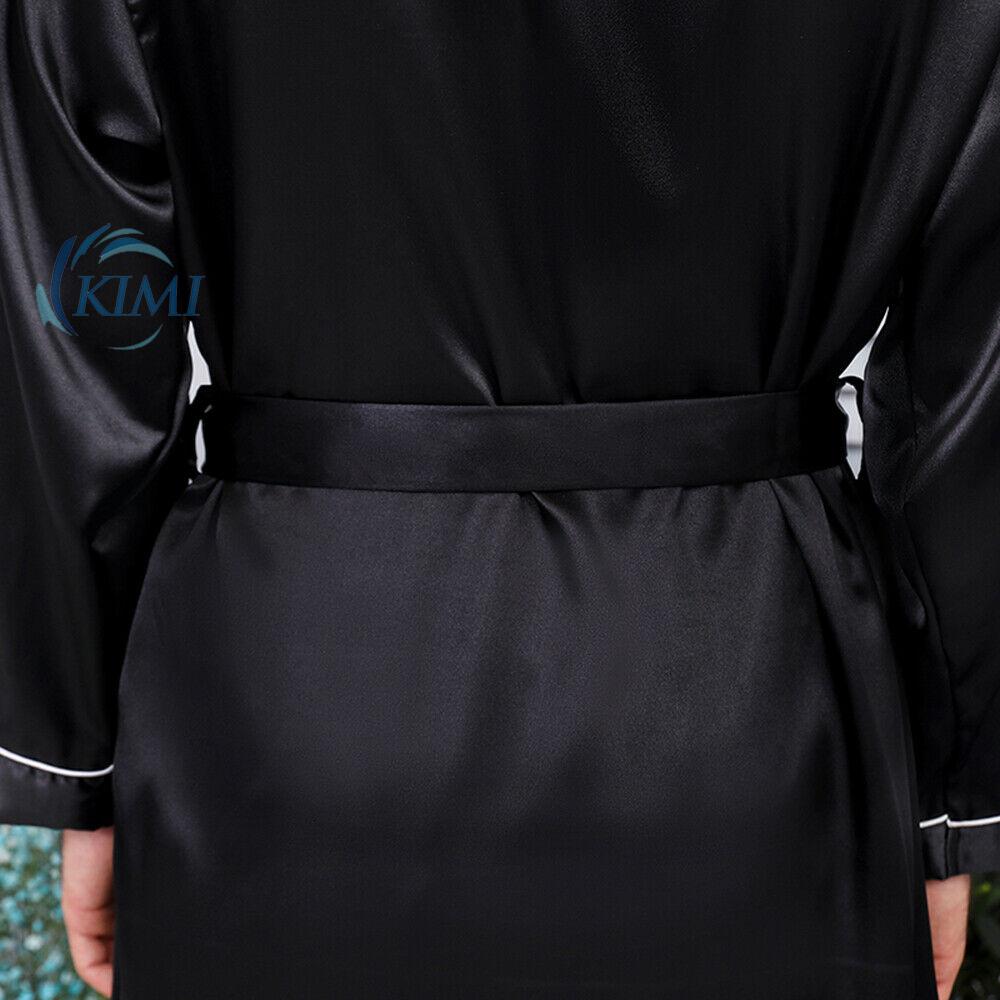 Áo Choàng Ngủ Màu Trơn DÀnh Cho Nam
