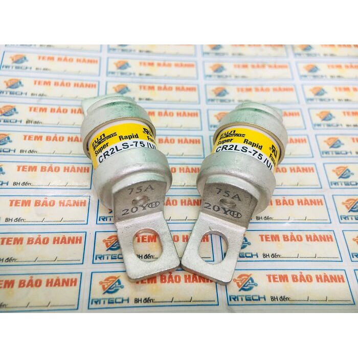 CR2LS-75/UL Cầu Trì 75A/250V 55x18mm