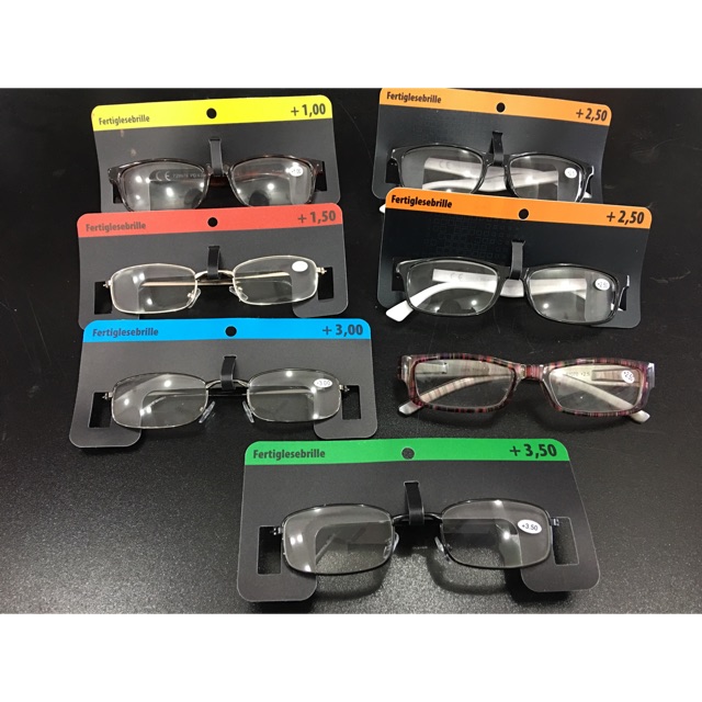 Kính lão Fertiglesebrille - Xách tay Đức