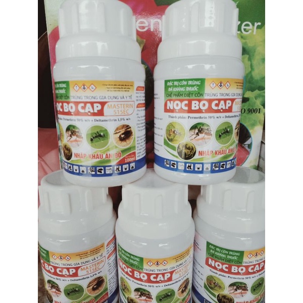 [HIỆU QUẢ]THUỐC MUỖI PHUN-XỊT-TẨM 50EC LỌ 100 ml