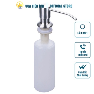 Bình đựng nước rửa chén hút nước rửa chén bát gắn bồn rửa tiện dụng xoay 360 độ
