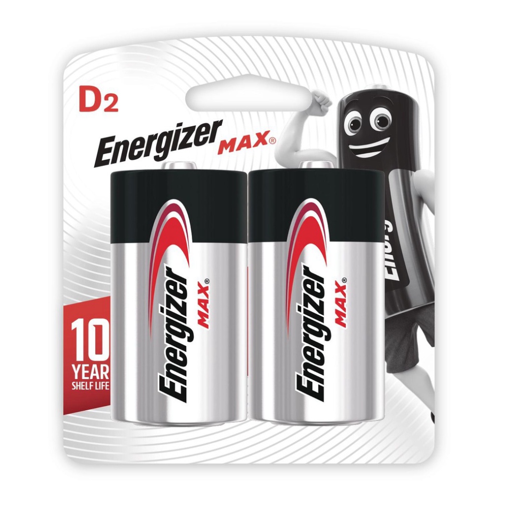 Pin Energizer Max D E95 BP2