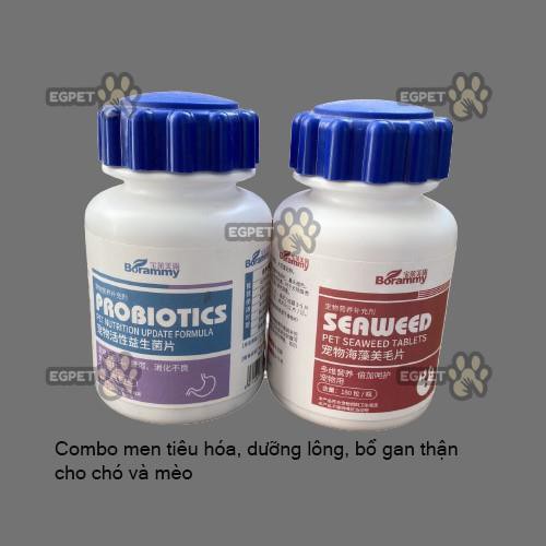 [Bản thường] Giải độc gan,thận,bổ máu đẹp lông cho mèo