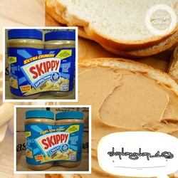 Bơ Đậu Phộng Skippy USA 1.36kg