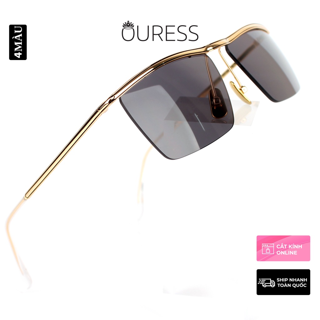 Kính mát Titanium Ouress 199033 bền đẹp cao cấp