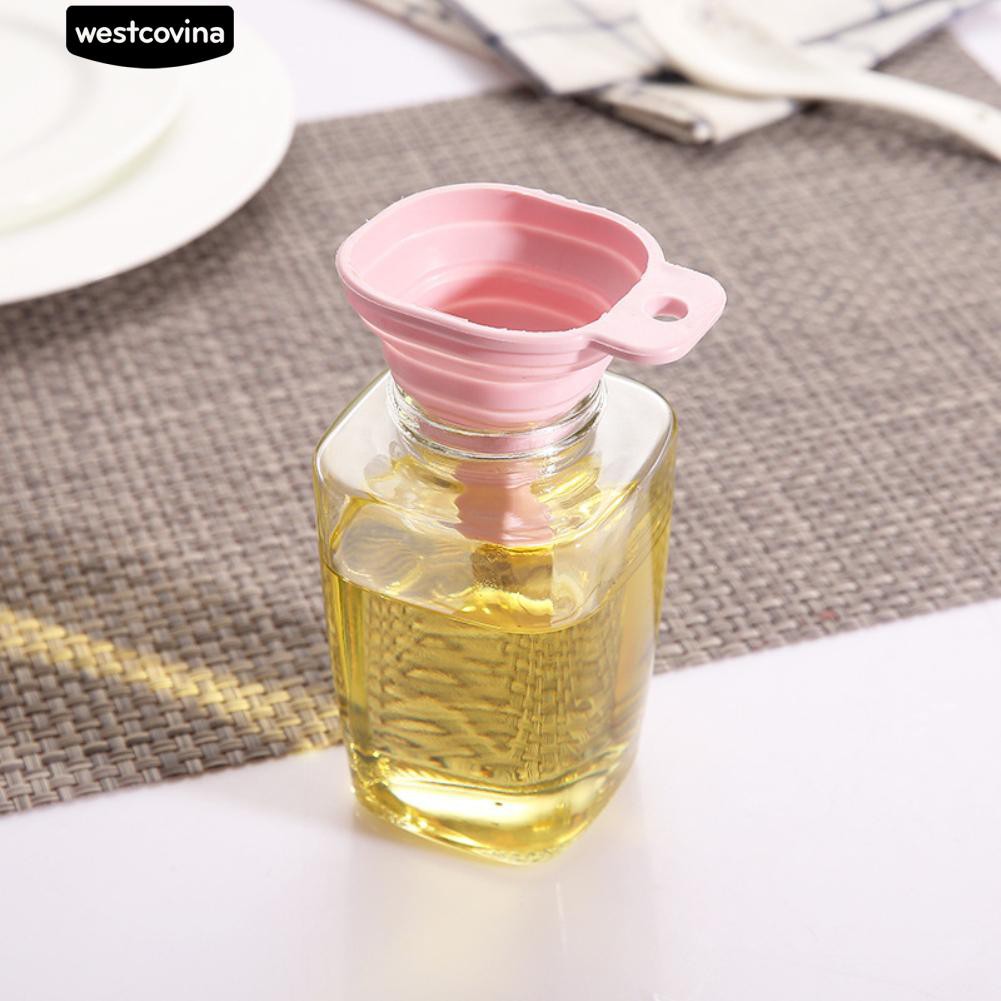 Phễu gấp gọn mini tiện dụng cho nhà bếp