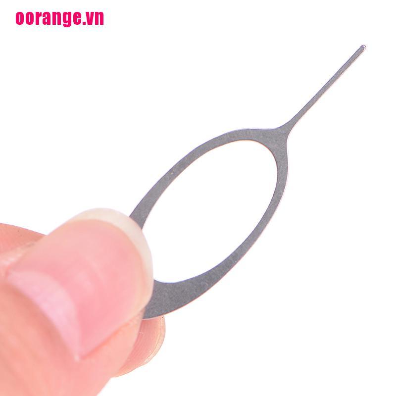 Bộ 10 Thẻ Sim Bằng Thép Không Gỉ Tiện Dụng