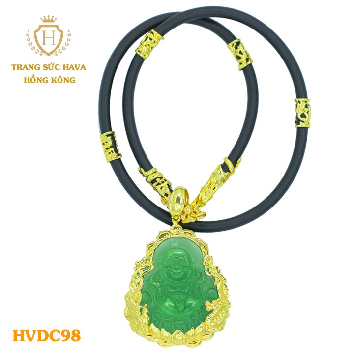 Dây Chuyền, Vòng Cổ Nữ Titan Xi Mạ Vàng Non 24k Cao Cấp - Trang Sức Hava Hong Kong - HVDC98