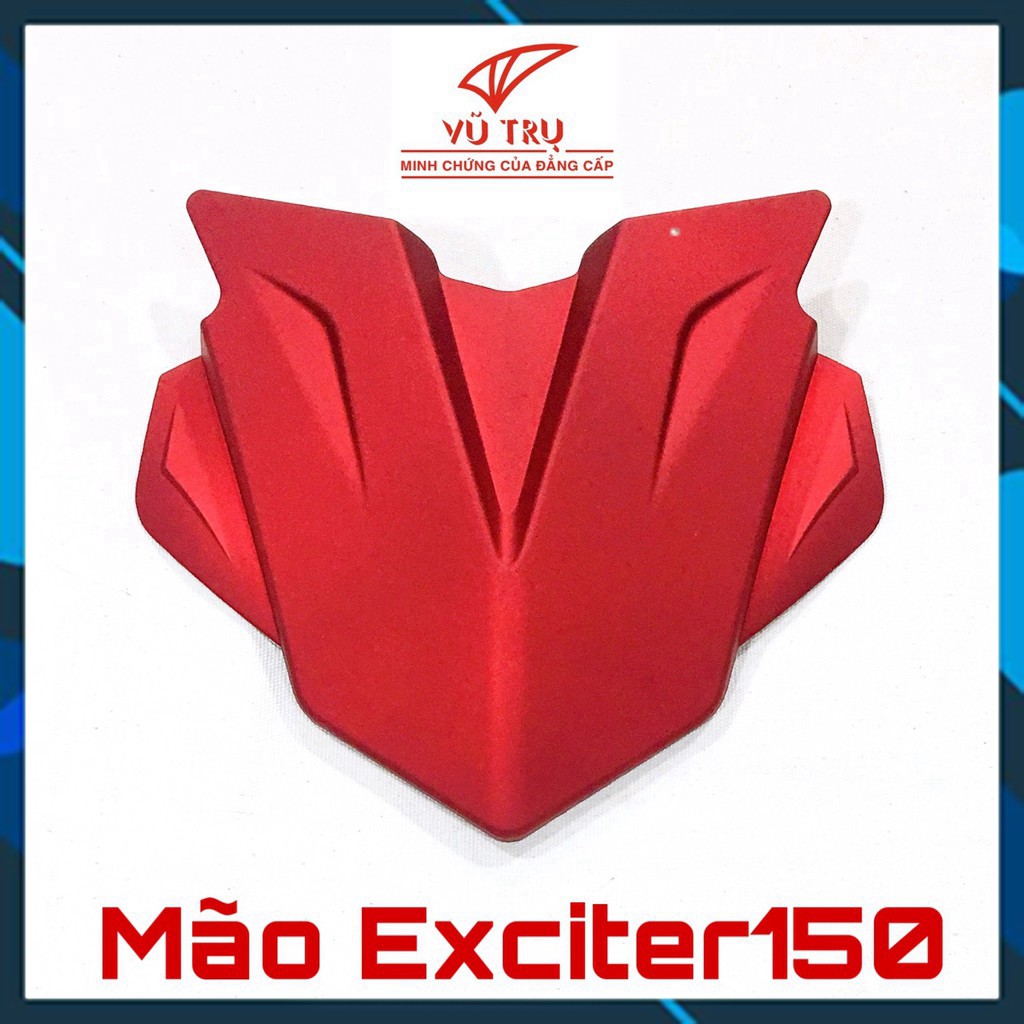 Mão xe Exciter 150 K2 màu đỏ, carbon