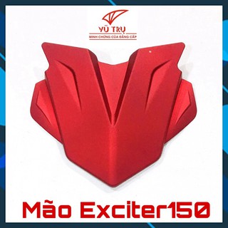 Mão xe exciter 150 k2 màu đỏ, carbon