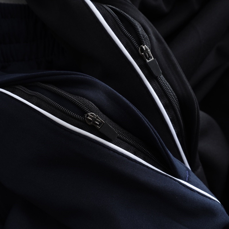 QNA6 - QUẦN ĐÙI NAM POLY UMI DAS SỌC TRẮNG NHỎ | BigBuy360 - bigbuy360.vn