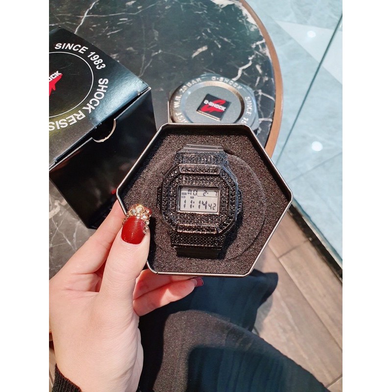Đồng hồ nữ Casio Full Diamond