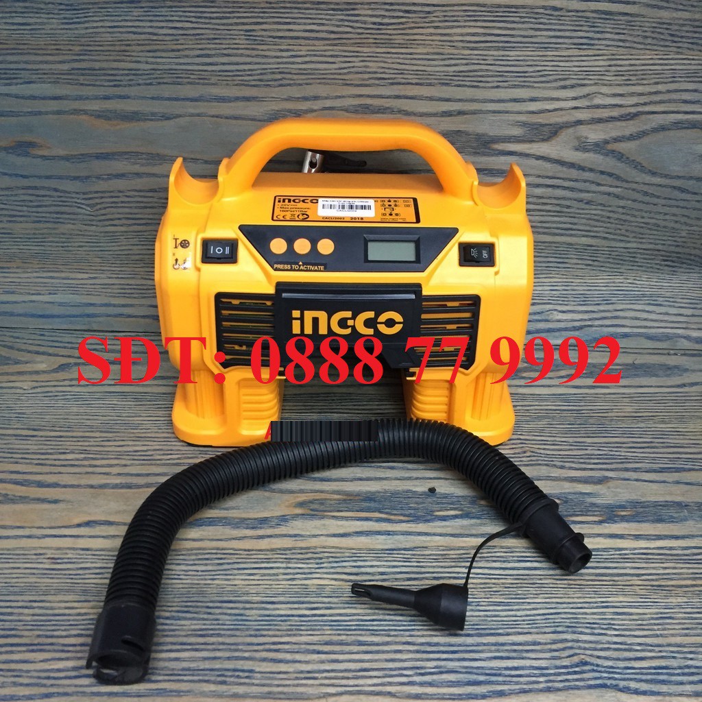 Body Máy nén khí dùng pin Lithium 20V INGCO CACLI2002