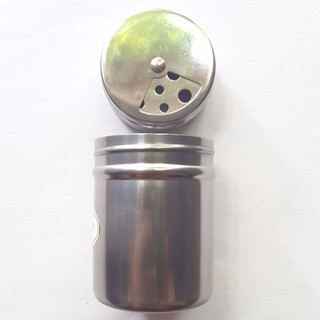 Lọ đựng tiêu, Lọ đựng tăm Inox - NPP HS shop