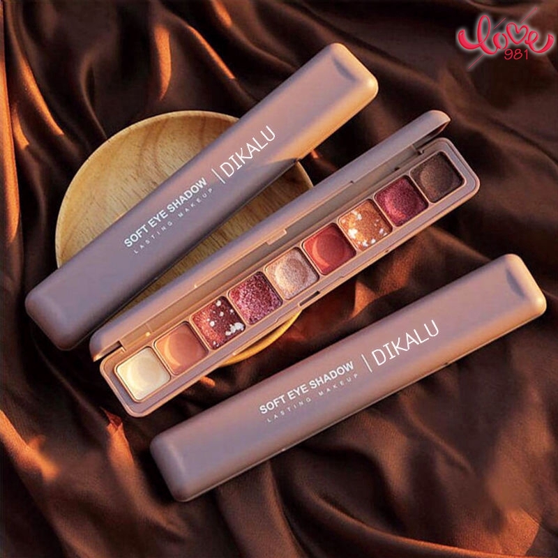 [Hàng mới về] Bảng Phấn Mắt Ánh Ngọc Trai Phân Cực Lấp Lánh Lâu Trôi Độc Đáo