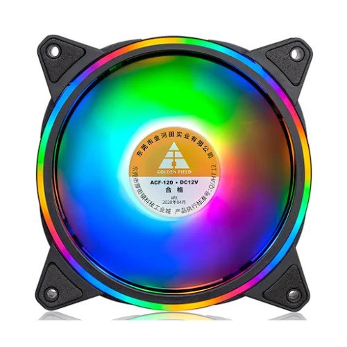 Quạt tản nhiệt máy tính Golden Field S01  - Hàng chính hãng