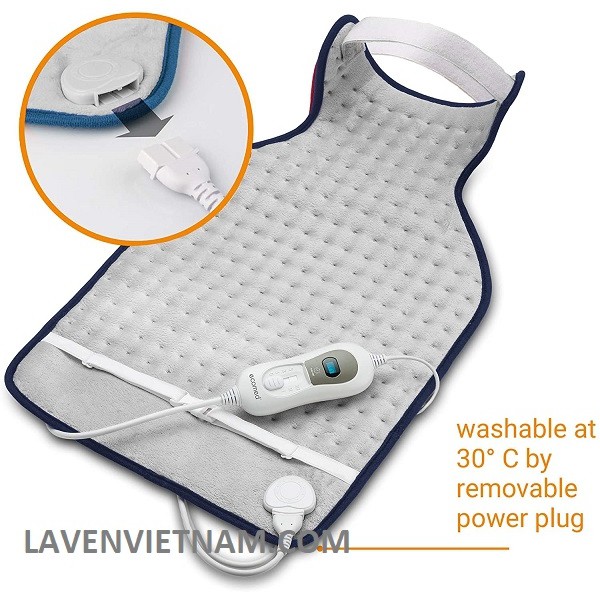 Tấm sưởi ấm Medisana HP 460 Nacken Super Flausch [nhập Đức chính hãng]