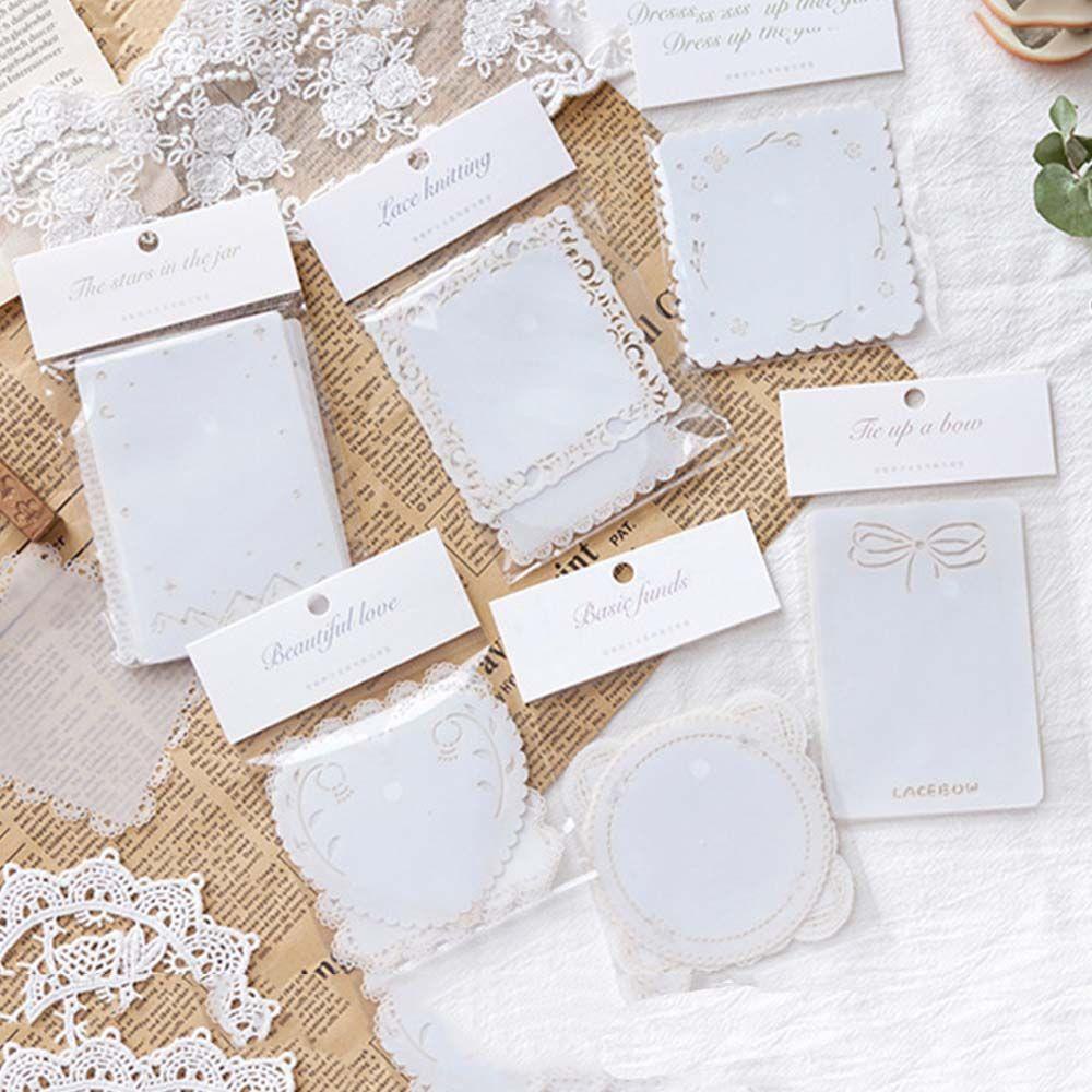 Sổ Tay Ghi Chú Trong Suốt Chống Thấm Nước Sáng Tạo Note
