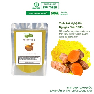 1Kg Bột Nghệ Vàng Nguyên Chất - Bột Nghệ Xưởng Đức Thiện Không Pha,Trắng Da, Giảm Mụn, Mờ Thâm Nám, Liền Sẹo