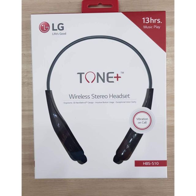 SIÊU HAY: Tai nghe Bluetooth chính hãng LG HBS - 510