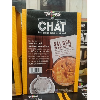 Cà phê Chất Vinacafe hộp 10 gói ( DATE 7/2023 )