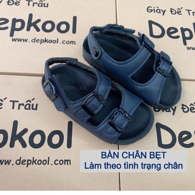 Giày Bàn Chân Bẹt - Navy (hỗ trợ chỉnh hình )-Làm theo tình trạng chân