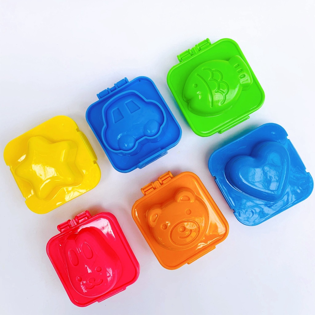 Khuôn Cơm Khuôn Bento Tạo Hình Ngộ Nghĩnh Cho Bé
