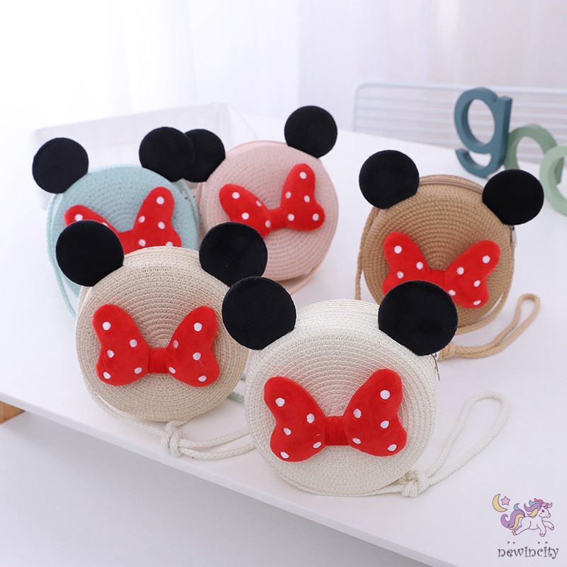 Mũ Lưỡi Trai Phối Nơ Xinh Xắn Cho Bé Gái