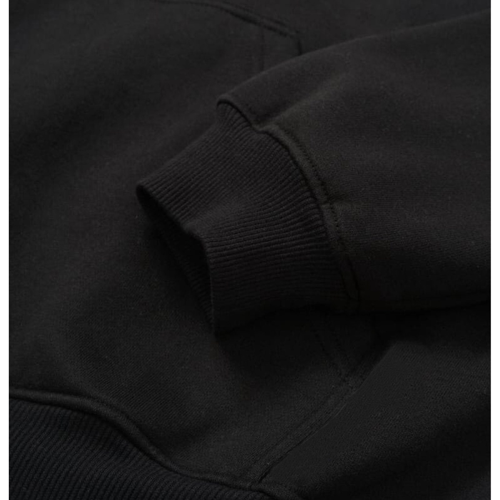 Hoodie GREEND Nỉ Bông Local Brand Unisex Basic Form rộng Logo Box HD12