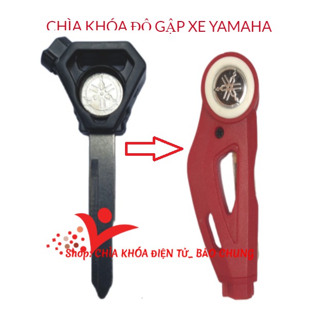 Phôi chìa khóa xe yamaha exciter chính hãng