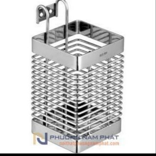 Rổ đựng đũa đơn inox