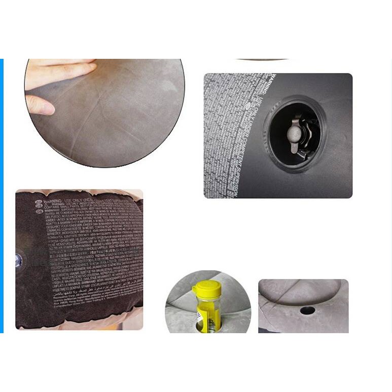 Combo Ghế hơi và bơm chân không 2 chiều mini