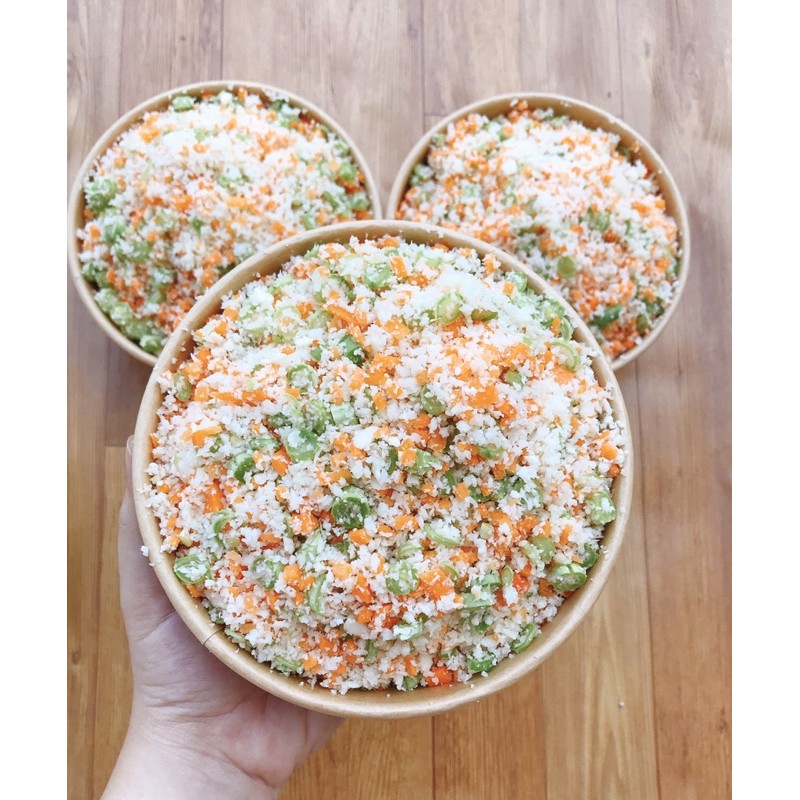 [ Ship nội thành ] Cơm súp lơ Das / Keto / LowCarb