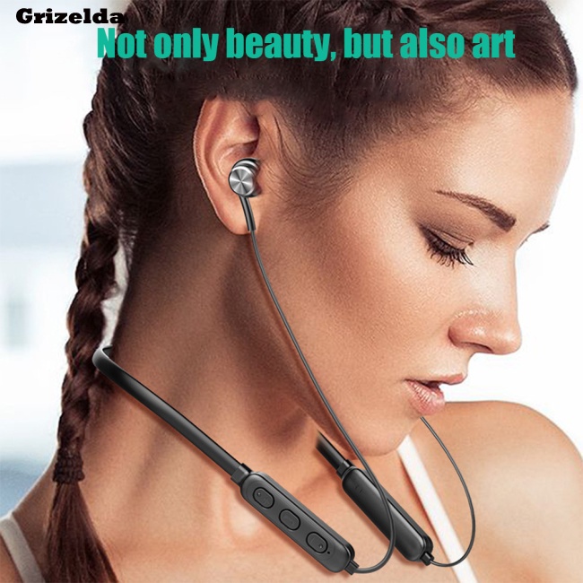 Tai nghe bluetooth không dây Veecome B6 5.1 có mic đeo cổ phong cách thể thao thông dụng