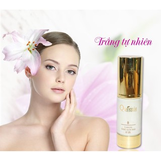 Kem lót trang điểm chống nắng, SPF 25 PA++ Queenie 30ml