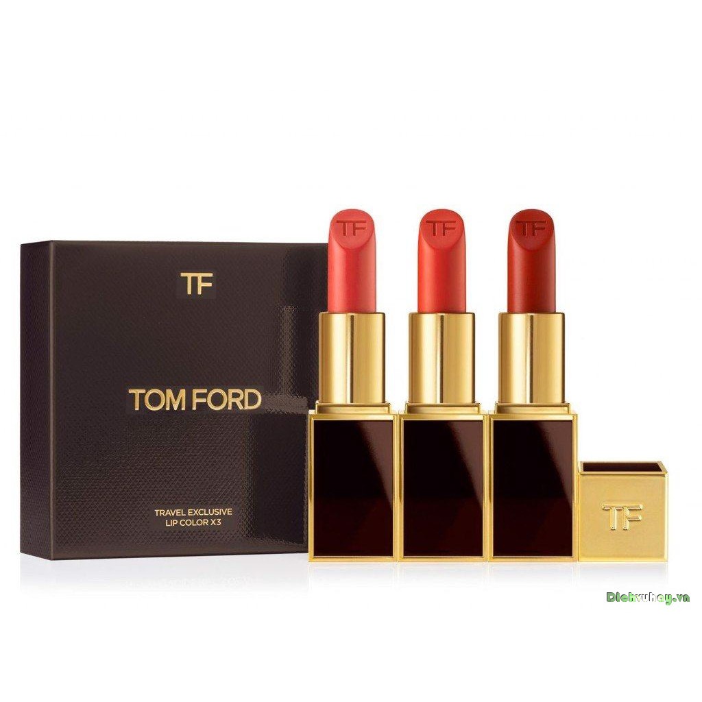 FORD LIP COLOR MATTE Son Tom Ford Velvet Cherry 08 Màu Đỏ Rượu Vang