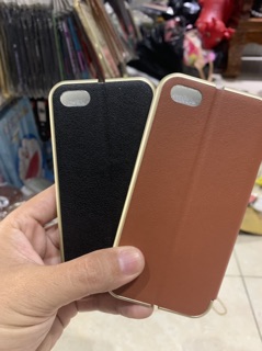 Bao da iphone5G,5S nắp gập thời trang