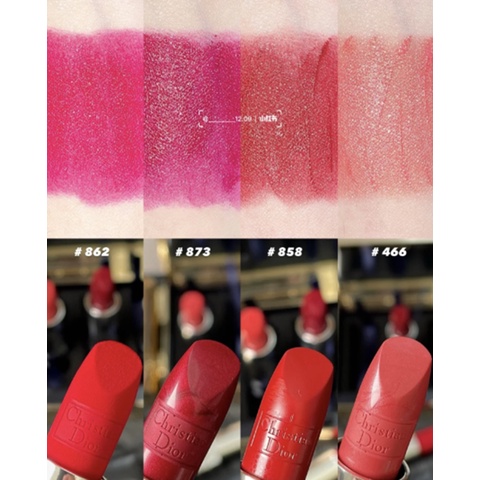 Son môi Dior 2021 phiên bản giới hạn chủ đề Giáng Sinh đẹp mắt