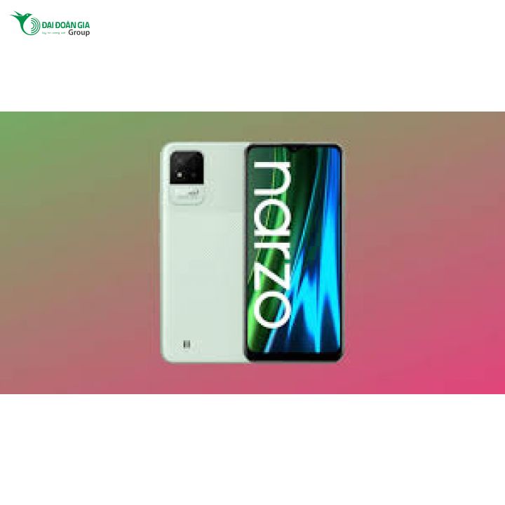 Điện thoại Realme Narzo 50i prime 4gb/64gb - Hàng chính hãng